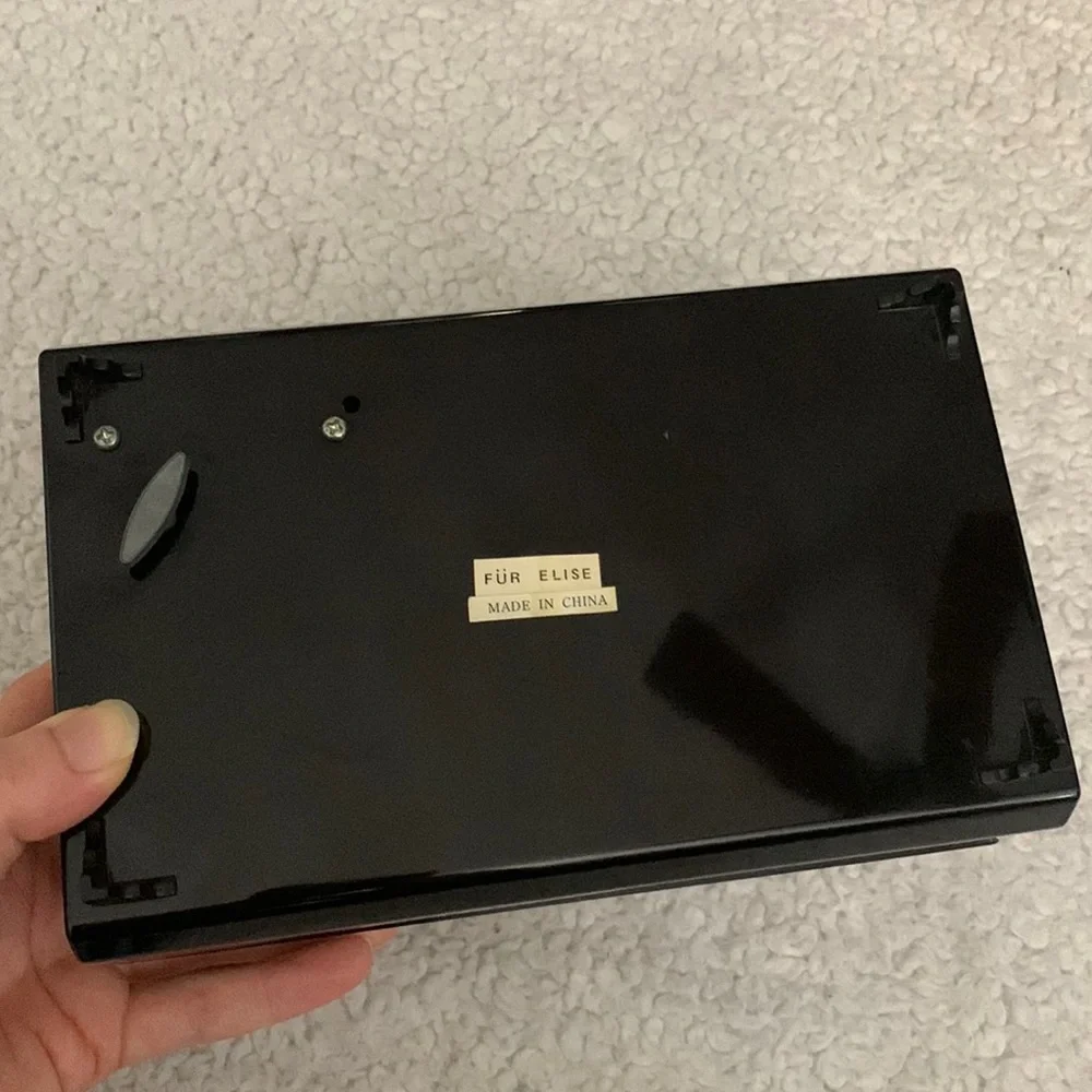 Vintage Für Elise Musical Jewelry Box